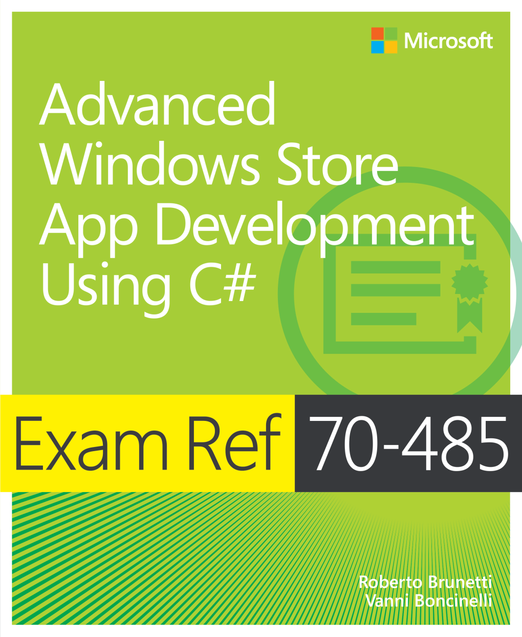 Exam Ref 70-485: Advanced Windows Store App Development Using C
