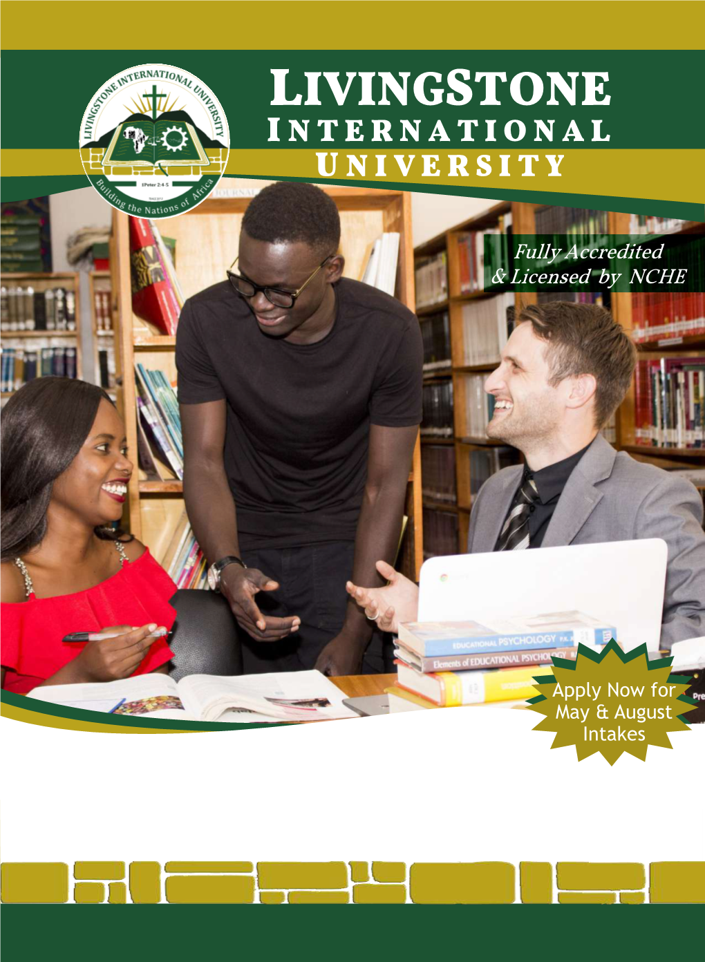 To Download/View Livingstone International University Fees In