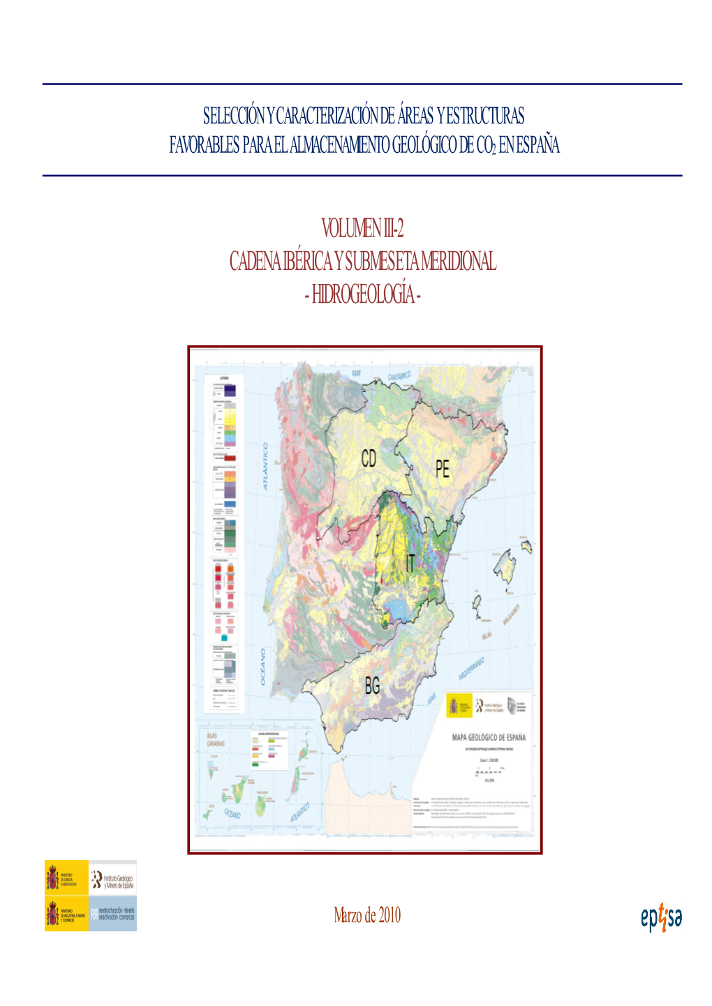 Volumen Iii-2 Cadena Ibérica Y Submeseta Meridional - Hidrogeología