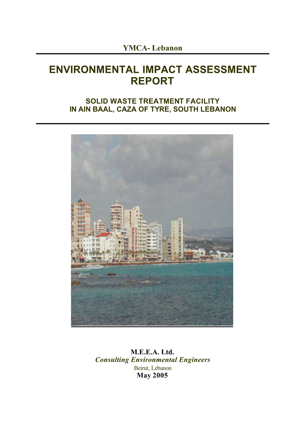 Environmental Impact Assessment Report