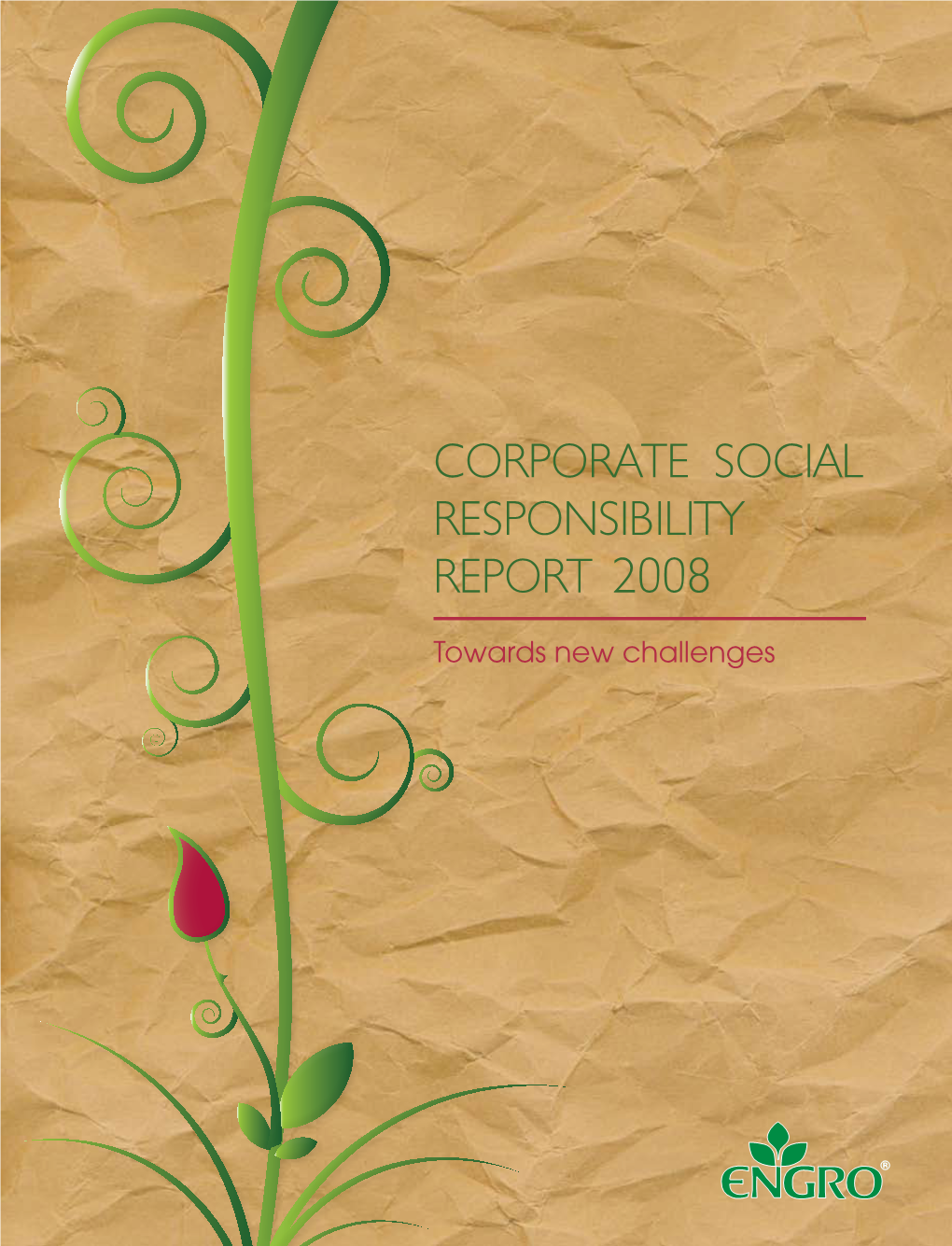 Corporate Social Responsibility Report 2008