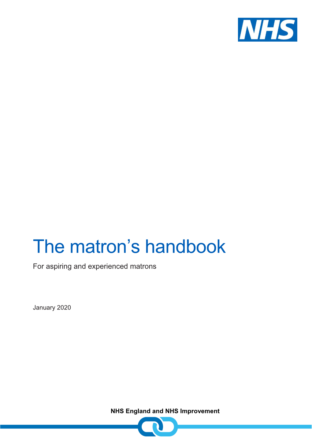 The Matron's Handbook