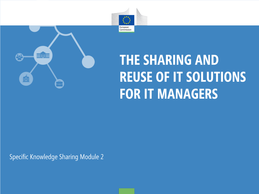 Specific Knowledge Sharing Module for IT Managers