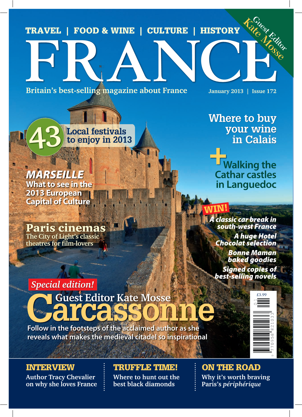 Carcassonne(VFTU&EJUPS,BUF.PTTF ~ Follow in the Footsteps of the Acclaimed Author As She Reveals What Makes the Medieval Citadel So Inspirational