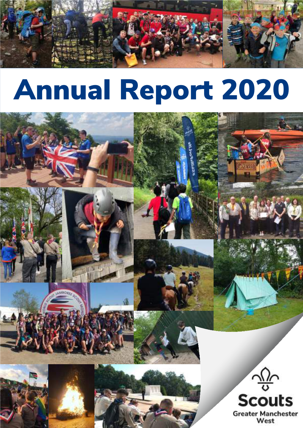 Annual Report 2020 Welcome from Our County Chair