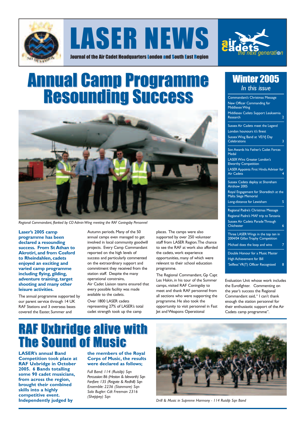 Annual Camp Programme Resounding Success