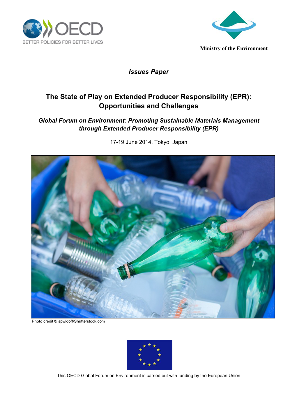 The State of Play on Extended Producer Responsibility (EPR): Opportunities and Challenges