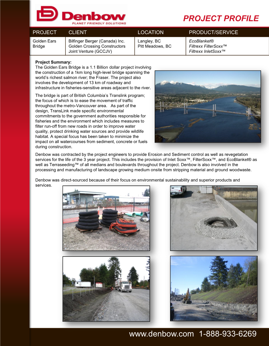 Golden Ears Bridge Project