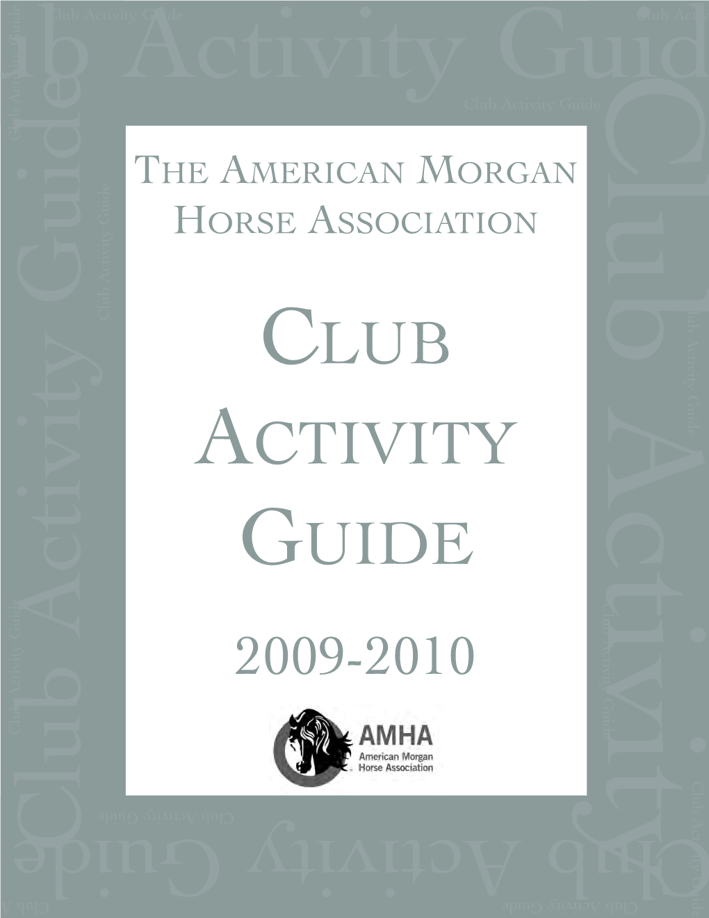 Club Activity Guide