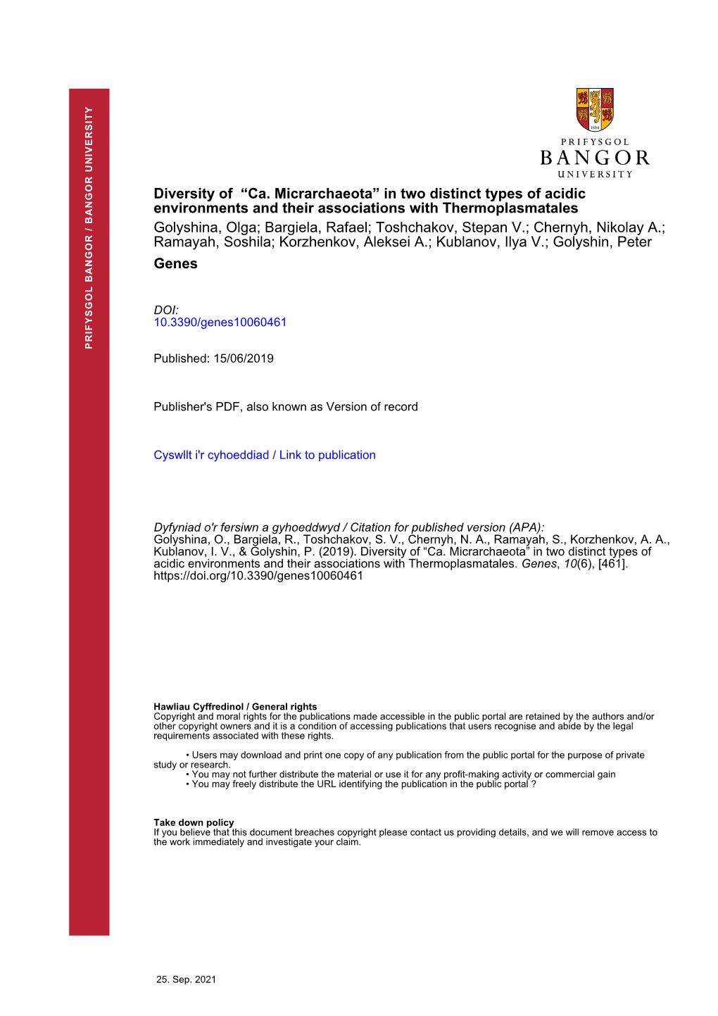 Genes-496949 Resubmission Without Tracked