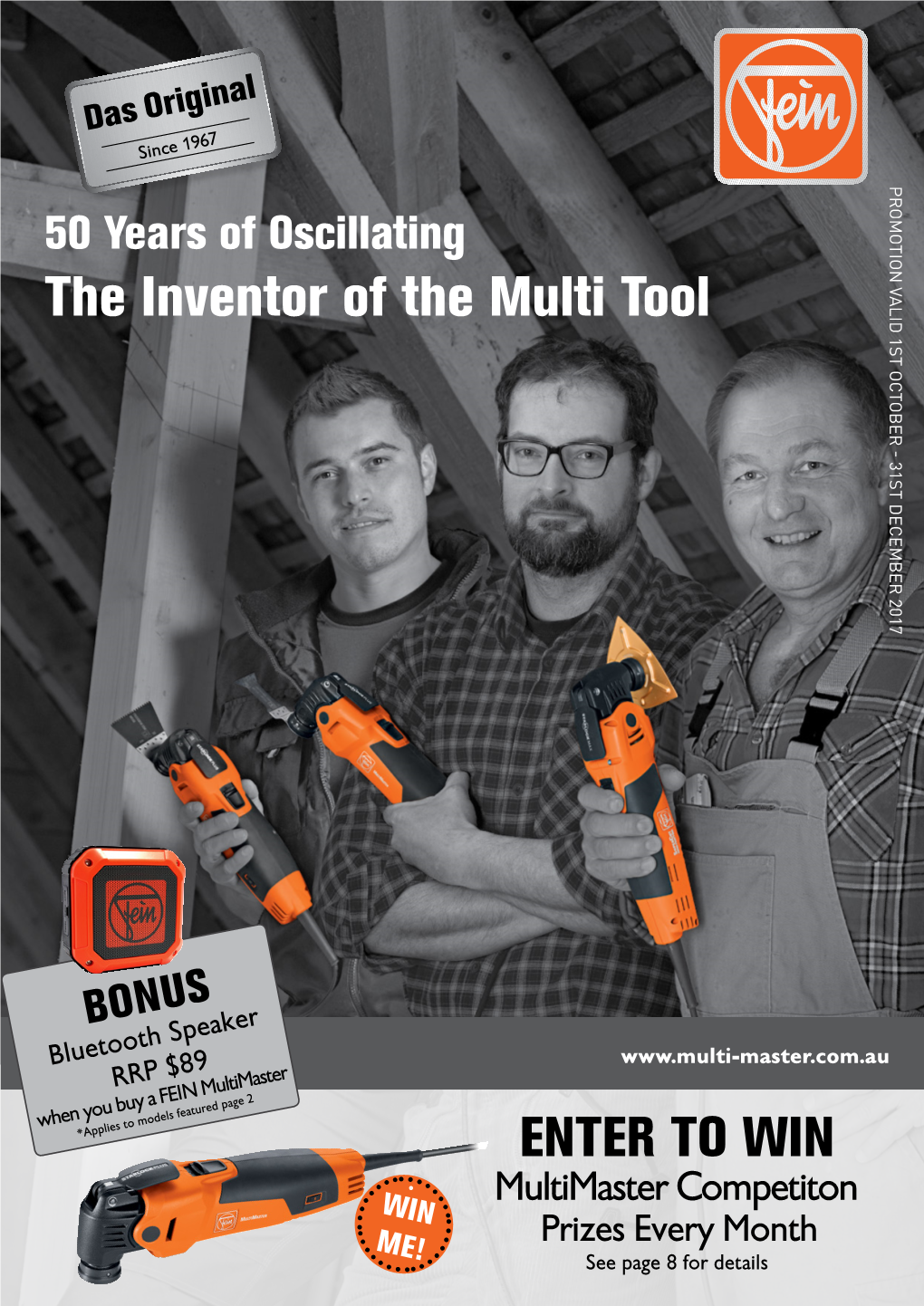 ENTER to WIN the Inventor of the Multi Tool