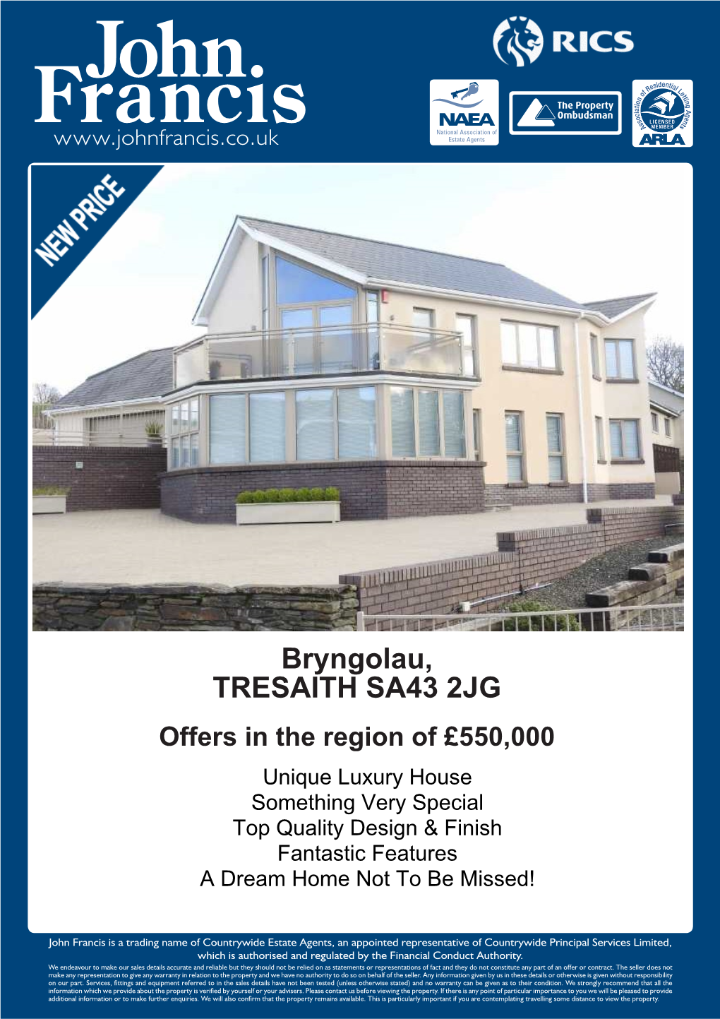 Bryngolau, TRESAITH SA43