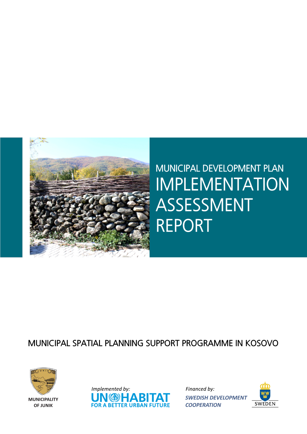 Municipal Development Plan Implementation Assessment Report