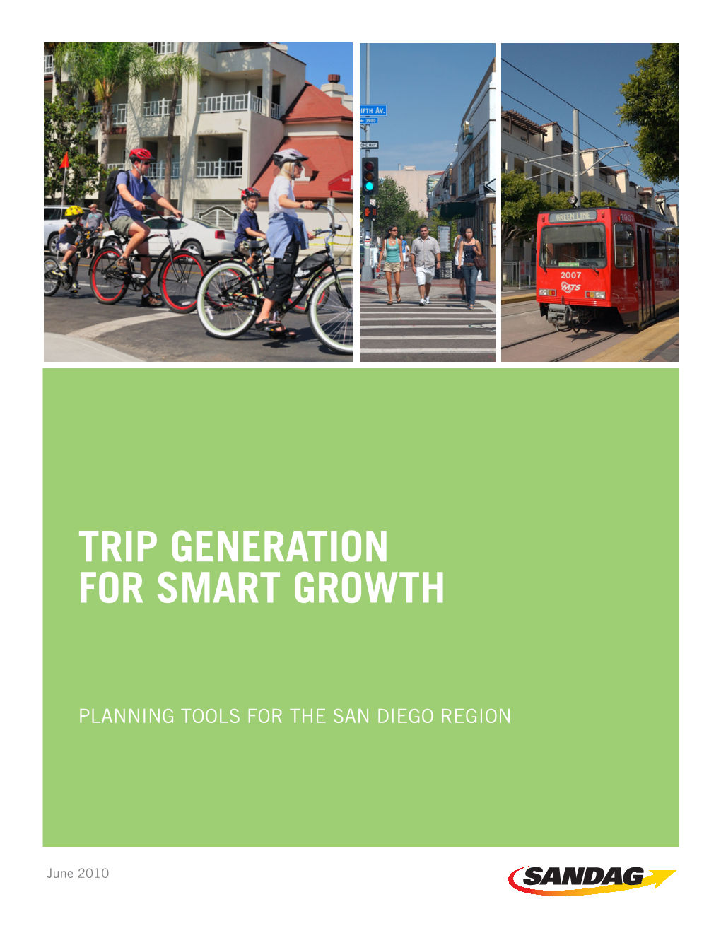 Trip Generation for Smart Growth (DRAFT) Ii