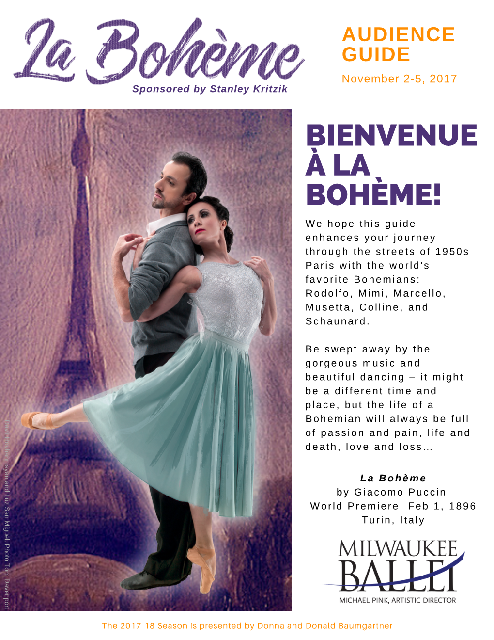 La Boheme Audience Guide