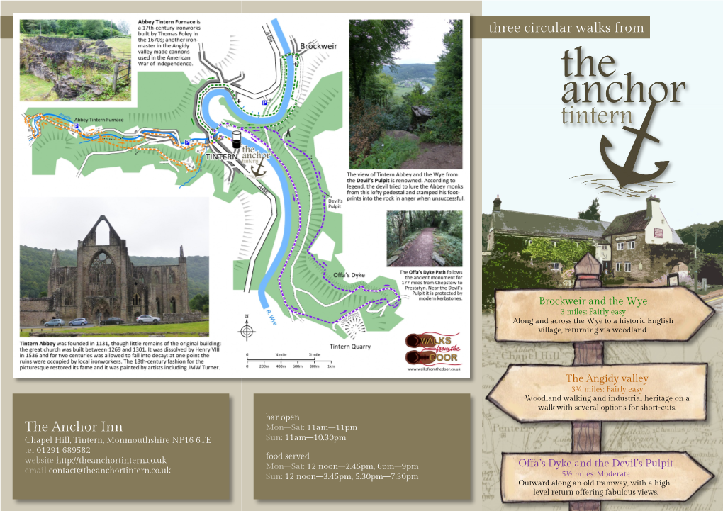 Three Circular Walks From