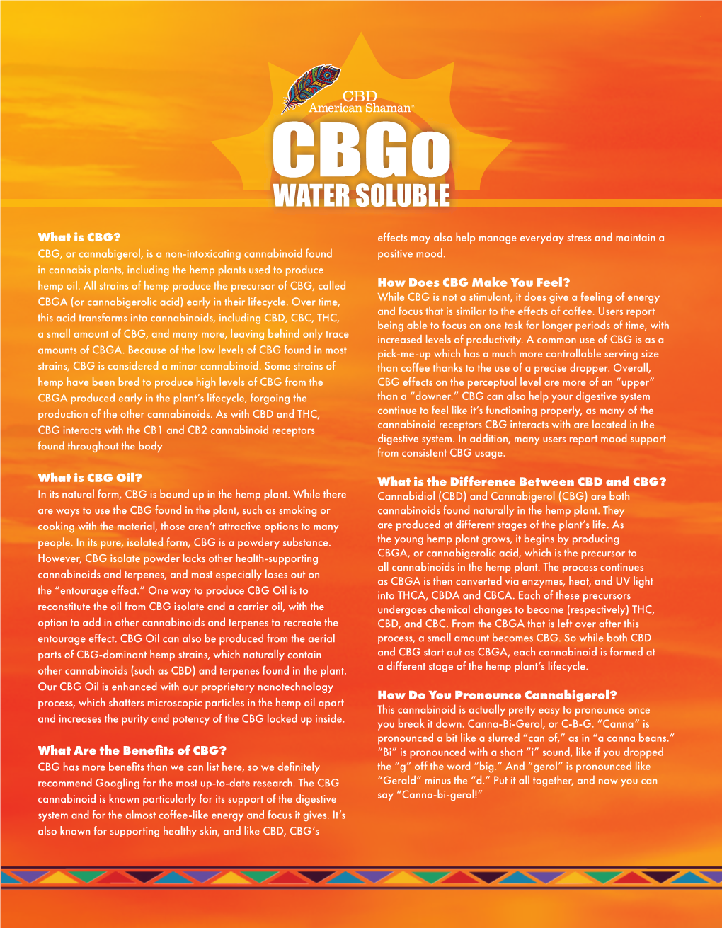 What Is CBG? What Is CBG Oil? What Are the Benefits of CBG? How Does