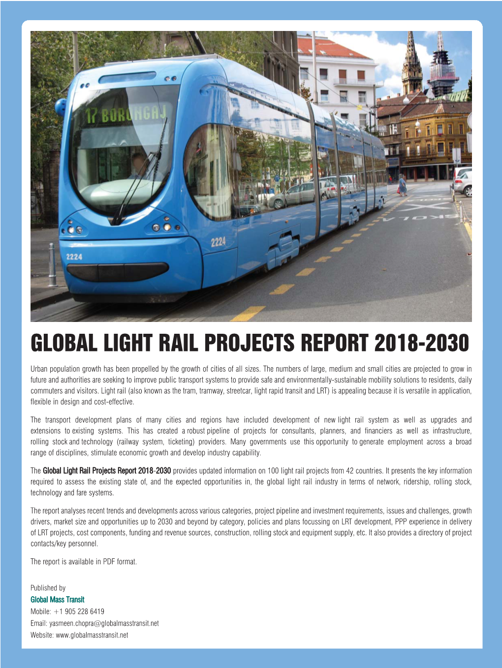 GMT Global Light Rail Projects Report Version 3.Qxp