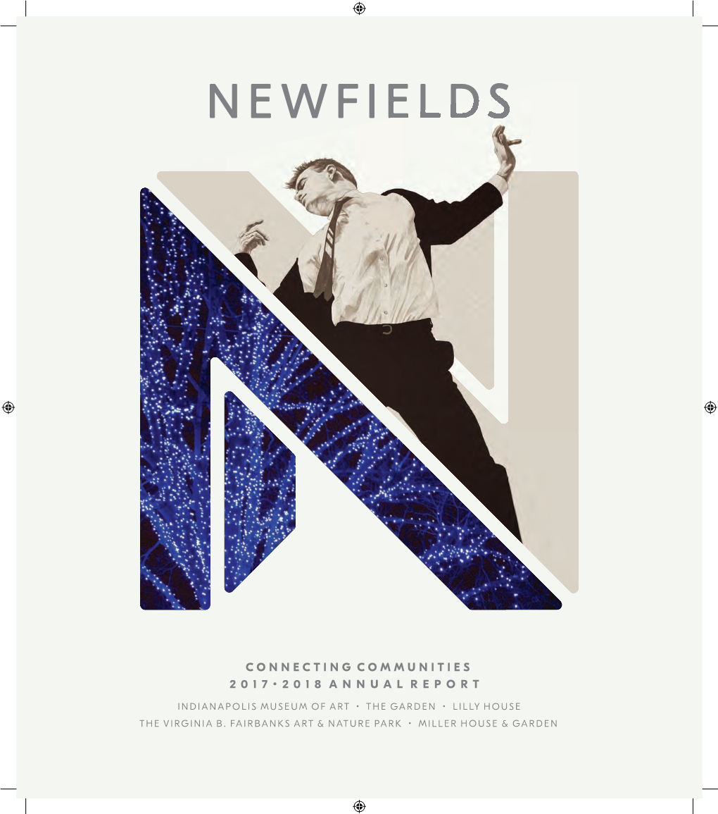 Discovering Nature and the Arts, and New Ways to Connect, at Newfields