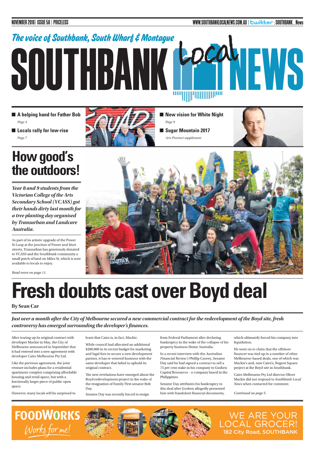 Fresh Doubts Cast Over Boyd Deal by Sean Car