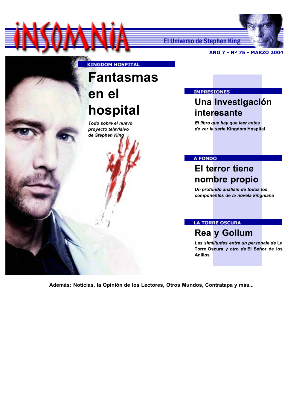 Fantasmas En El Hospital NOTICIAS