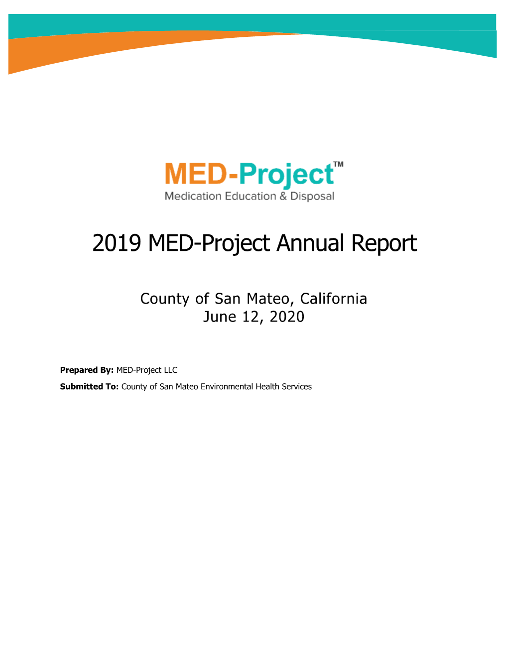 (NEW) 2019 MED-Project Annual Report