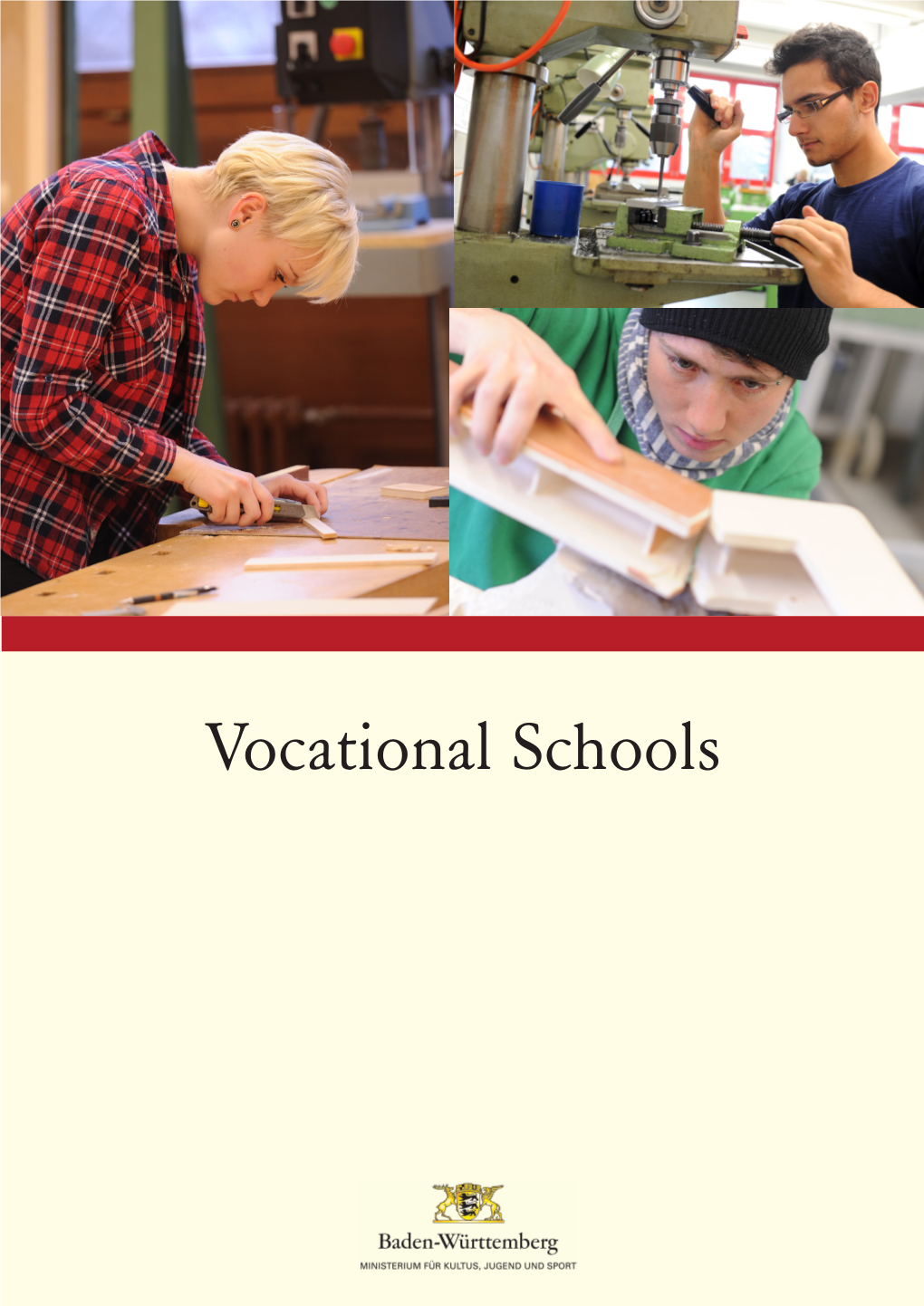 Vocational Schools 2 CONTENTS