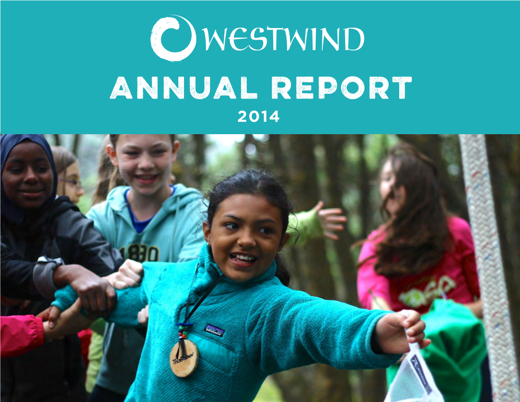 2014 Westwind Annual Report