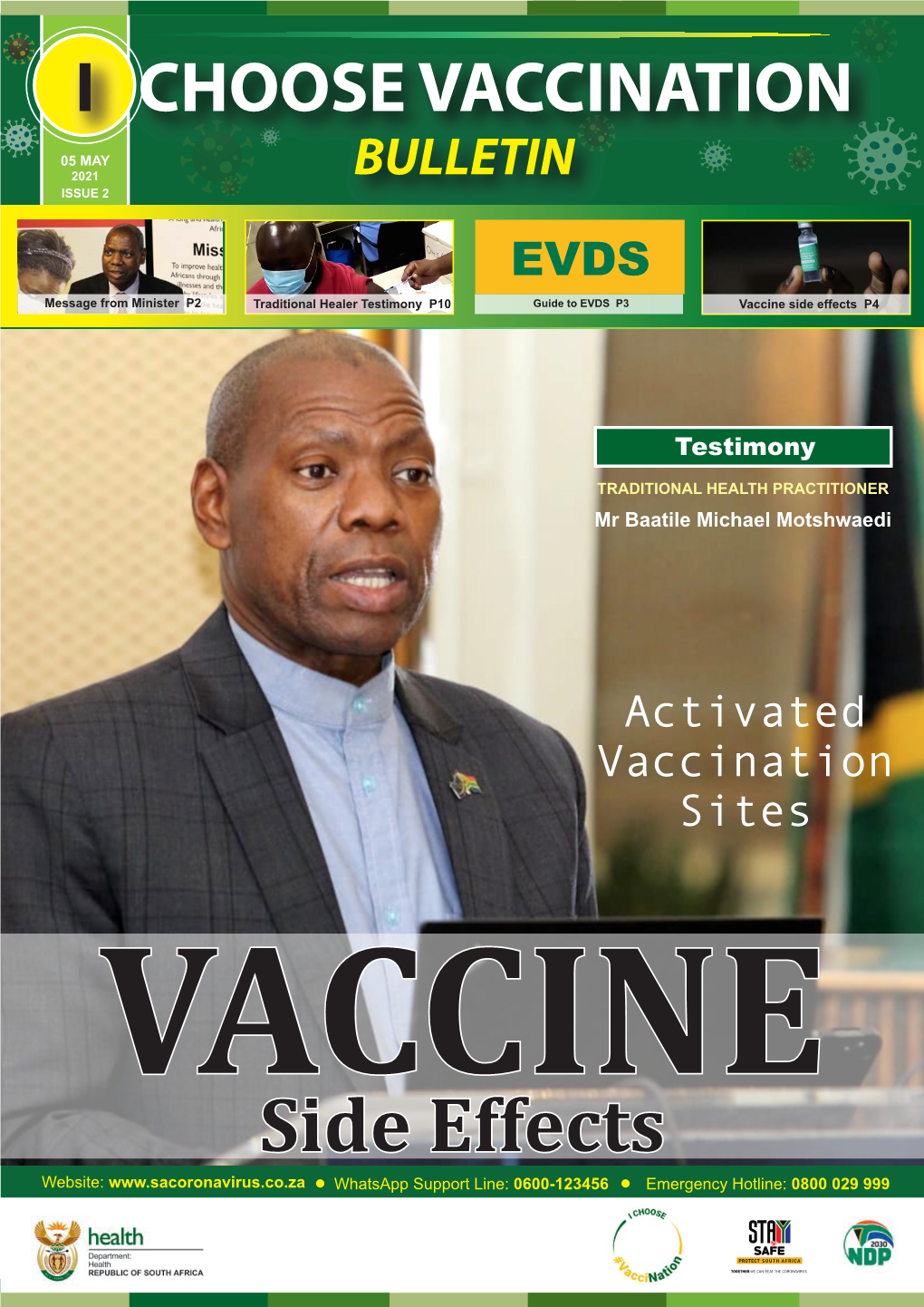 I Choose Vaccination Bulletin: Issue 2