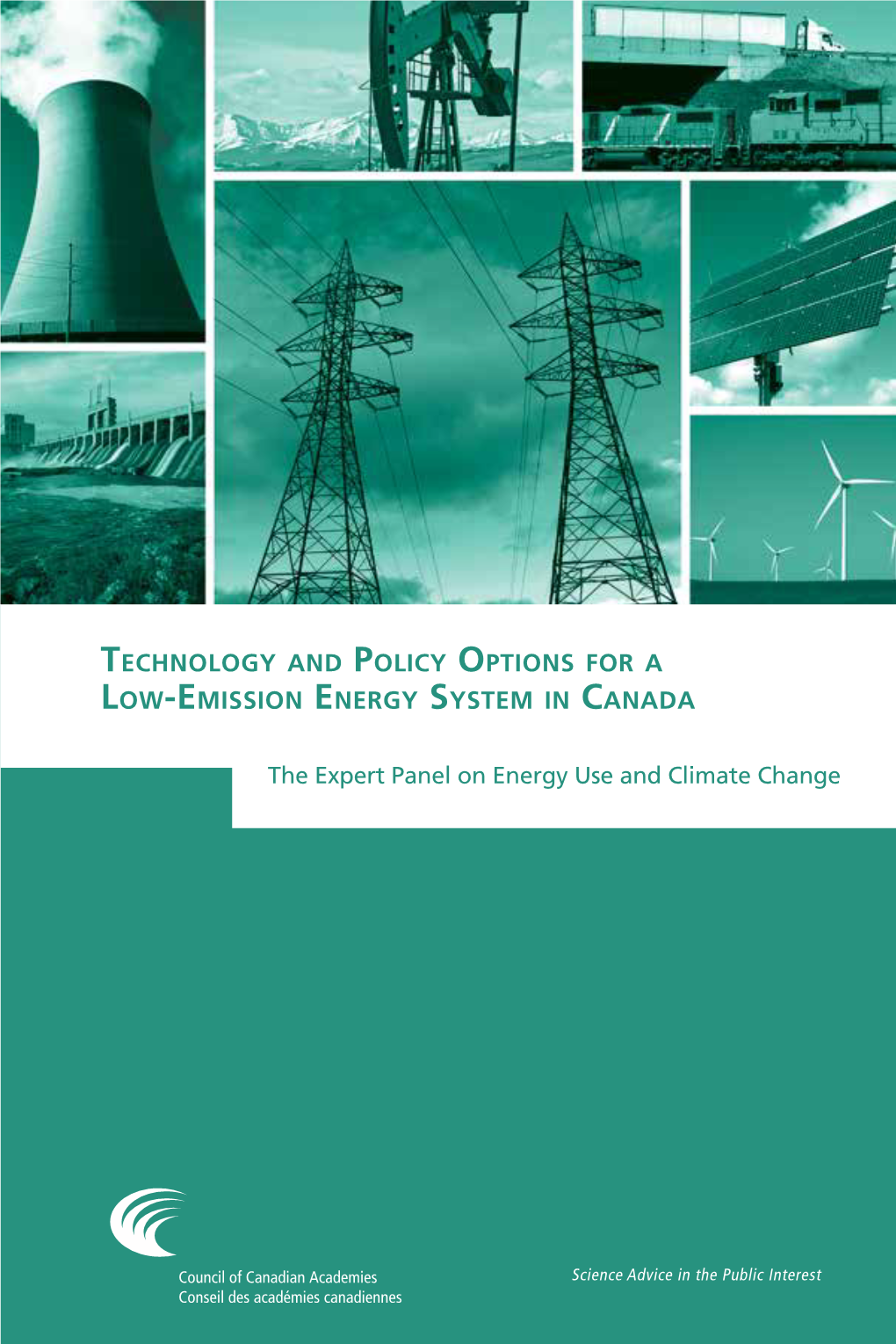 Technology and Policy Options for a Low[Emission Energy System In