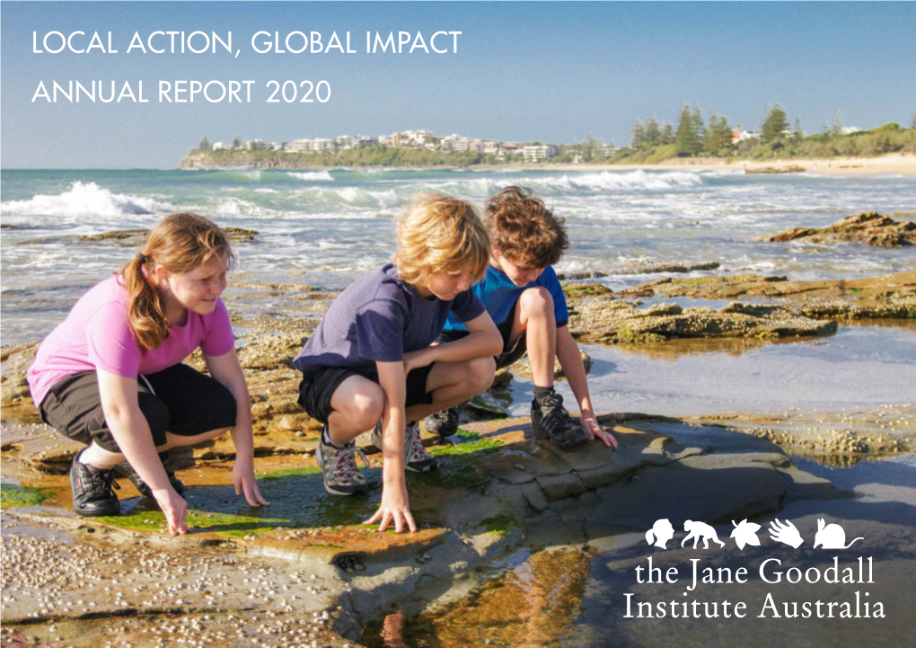 Local Action, Global Impact Annual Report 2020 Table of Contents