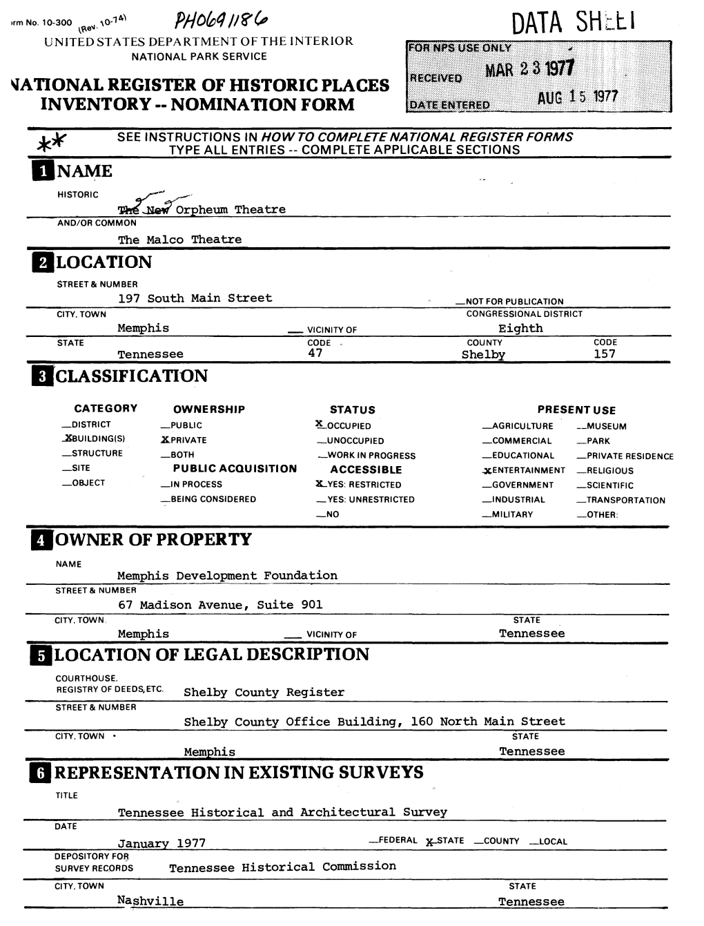 Nomination Form