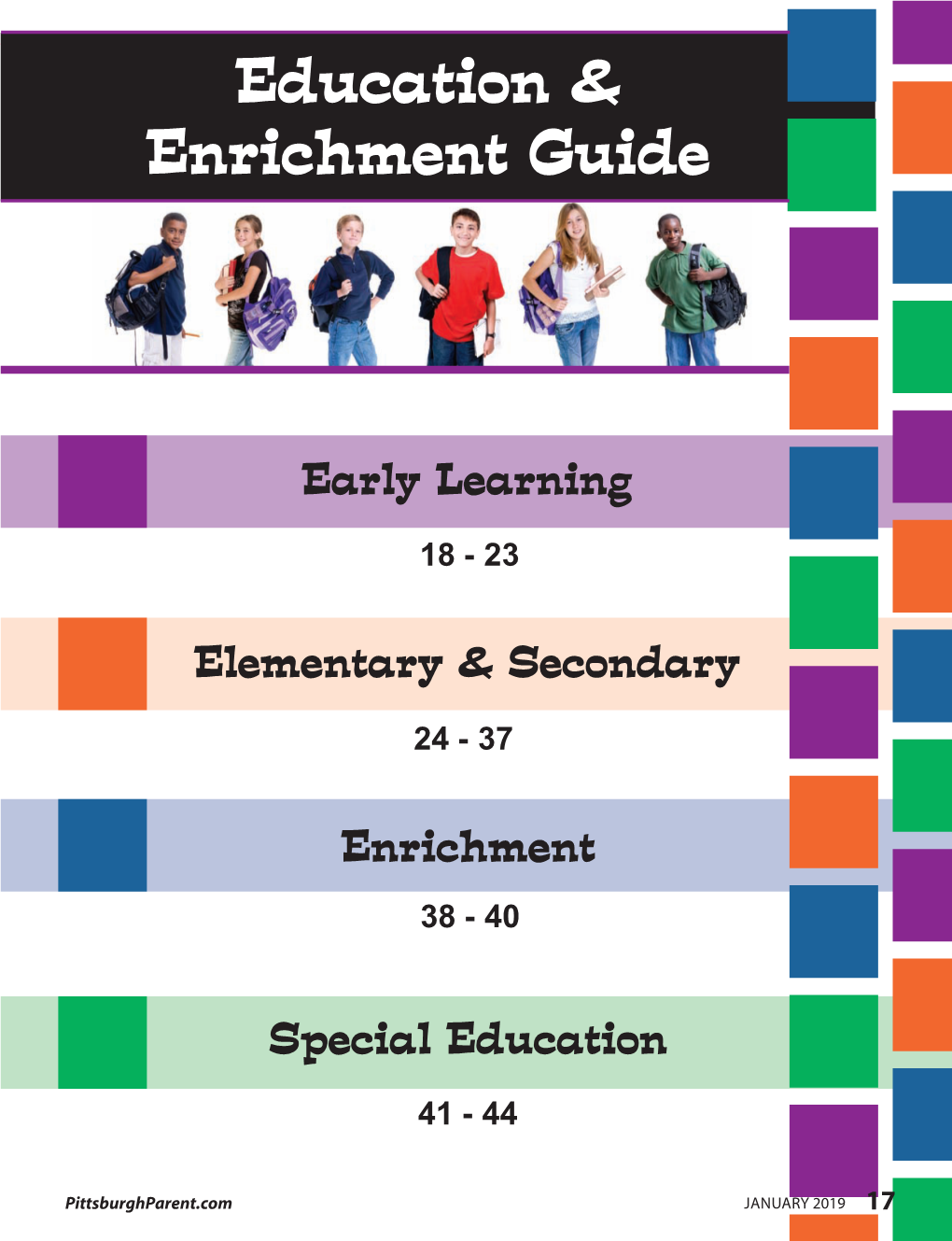 Education & Enrichment Guide