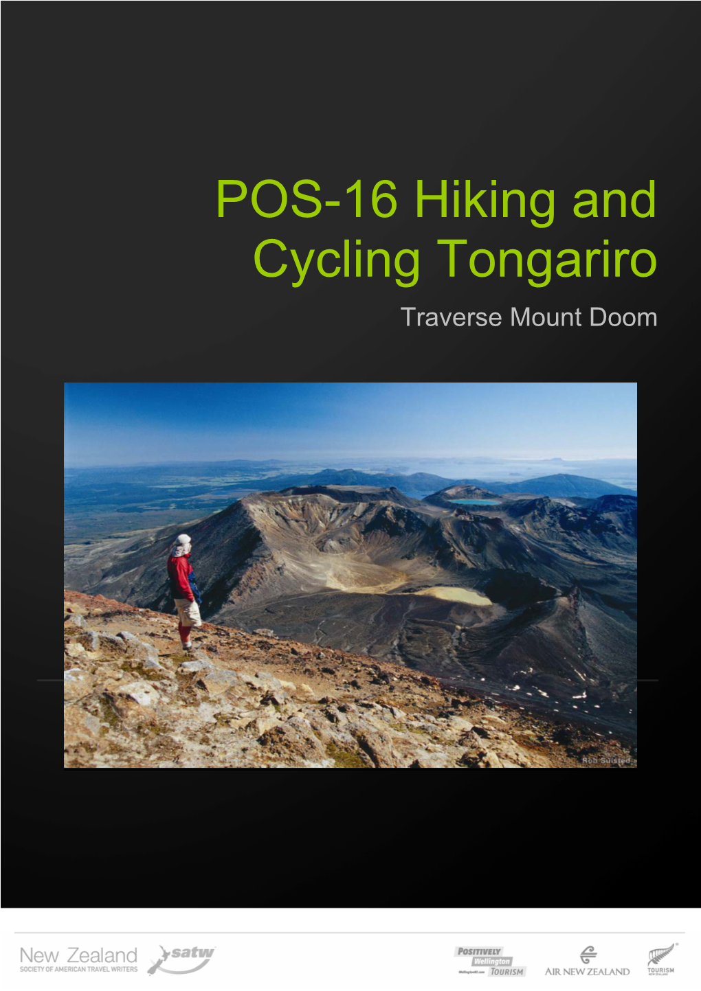 POS-16 Hiking and Cycling Tongariro