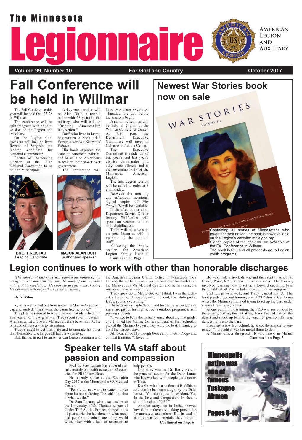 Fall Conference Will Be Held in Willmar