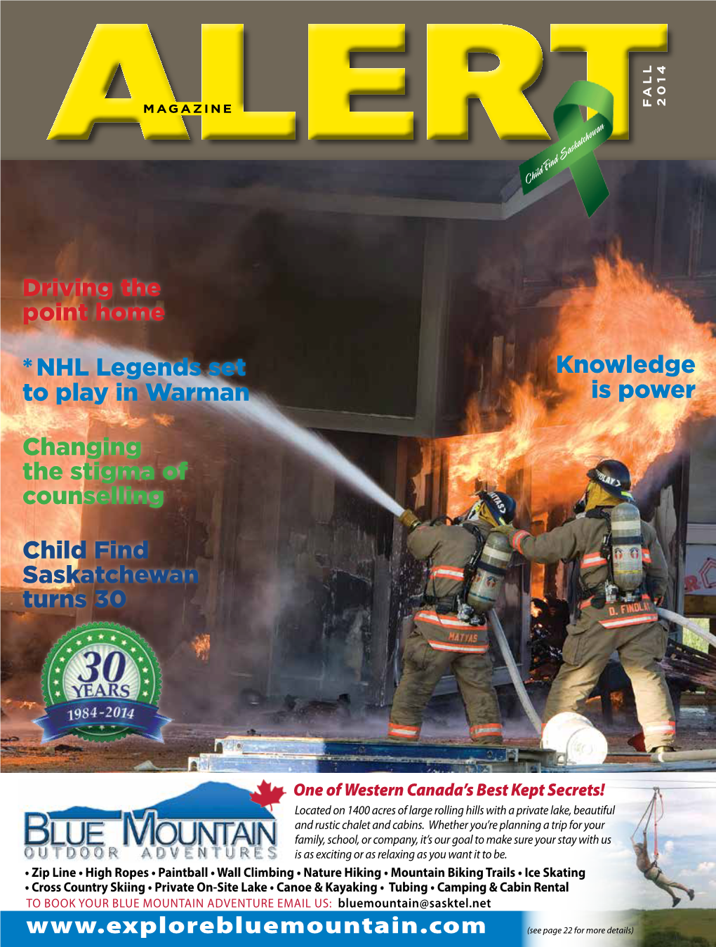 Xxx 2014 X MAGAZINE FALL Saskatchewan Alertfind Child