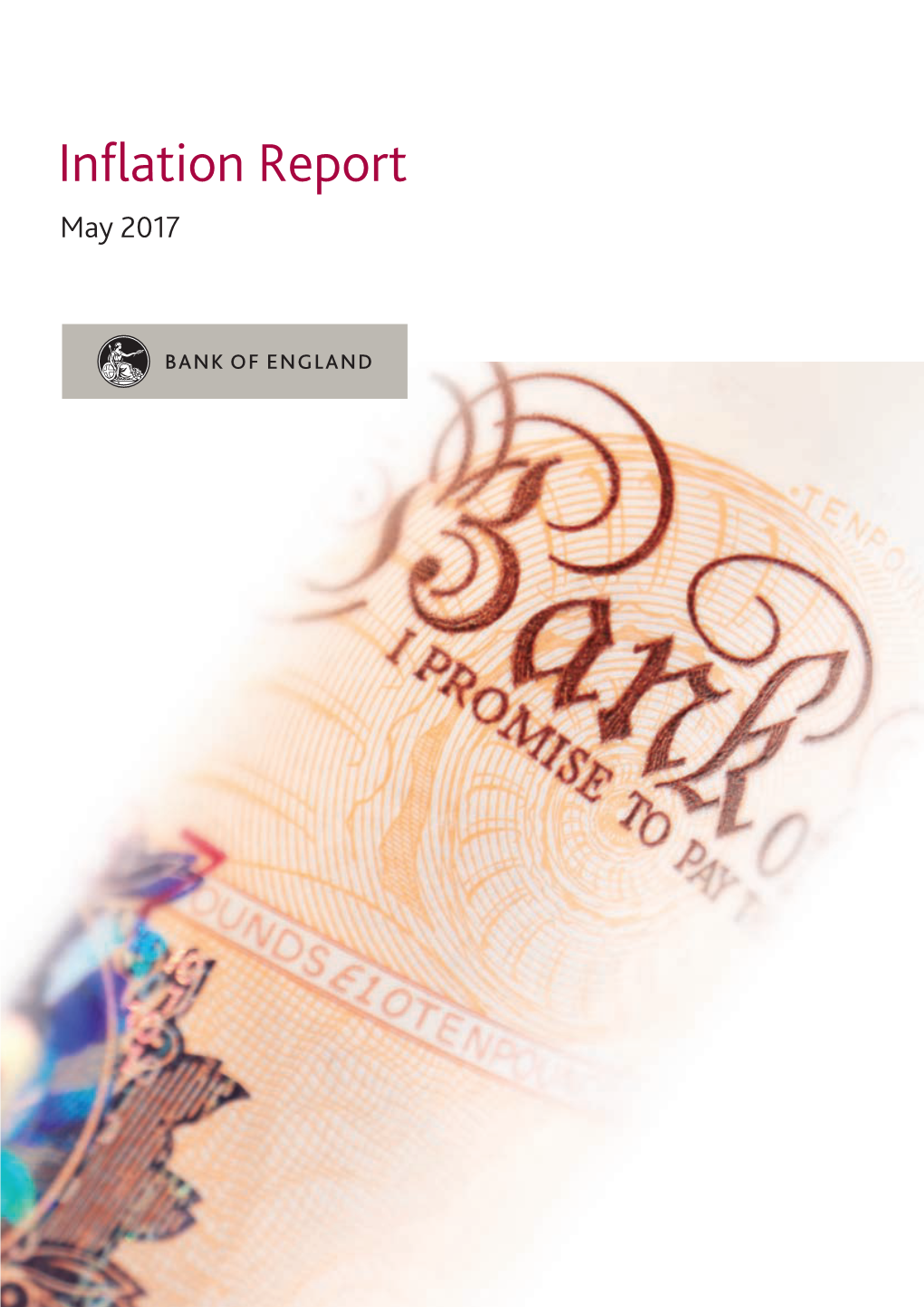 Bank of England Inflation Report May 2017