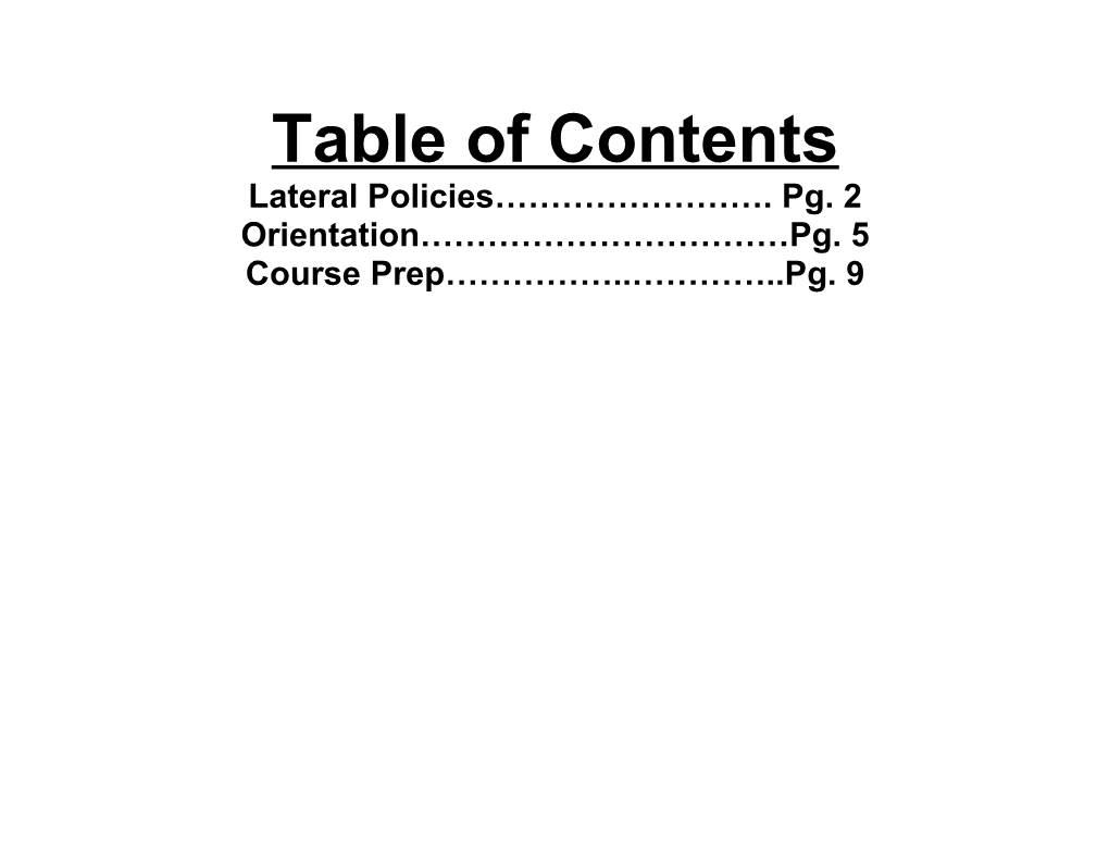 Table of Contents s29
