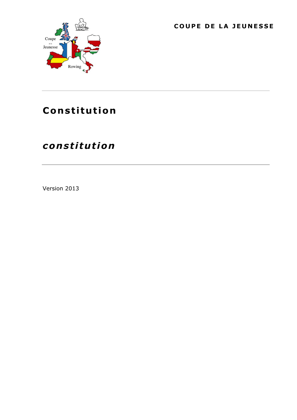 Constitution Constitution
