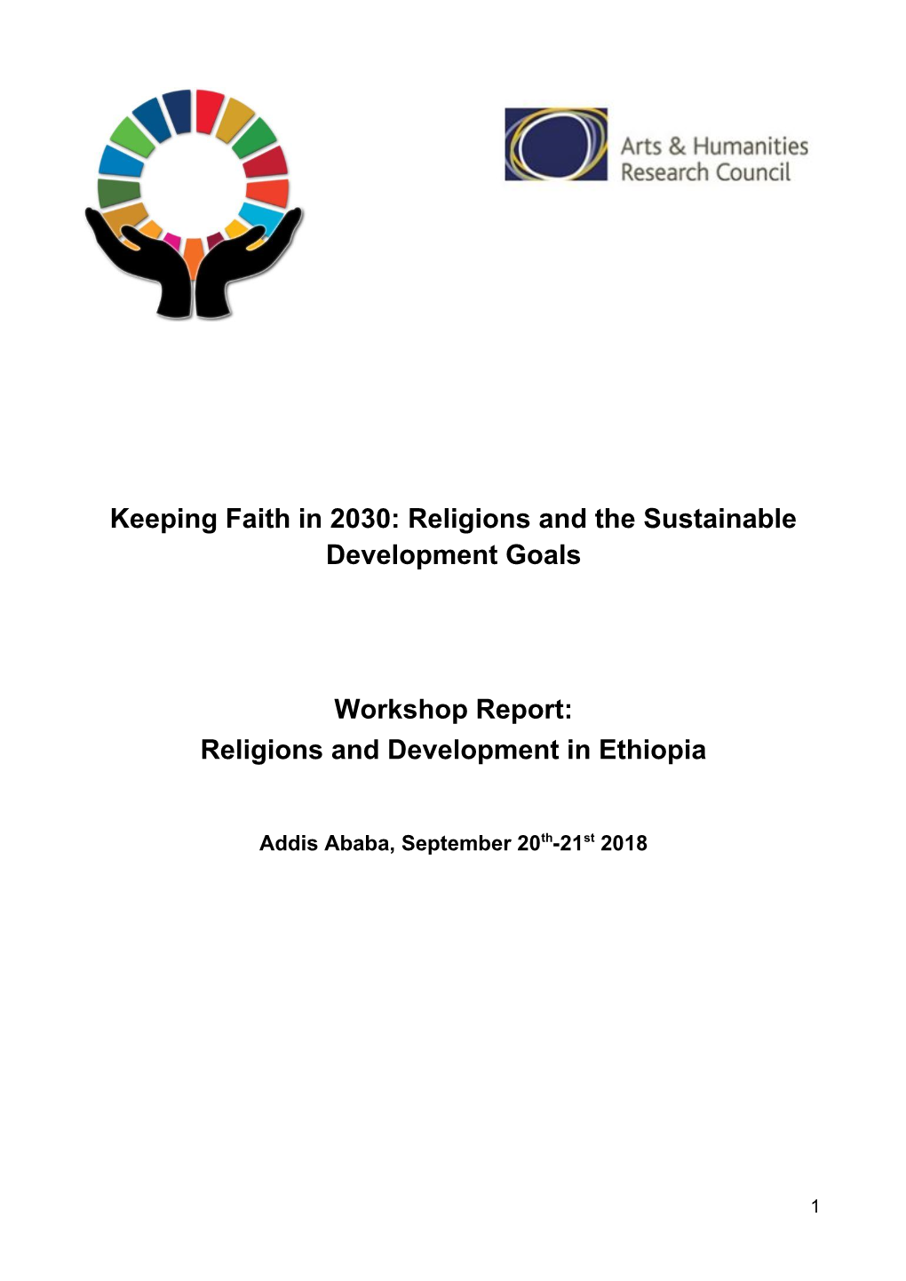 Religions and Development in Ethiopia