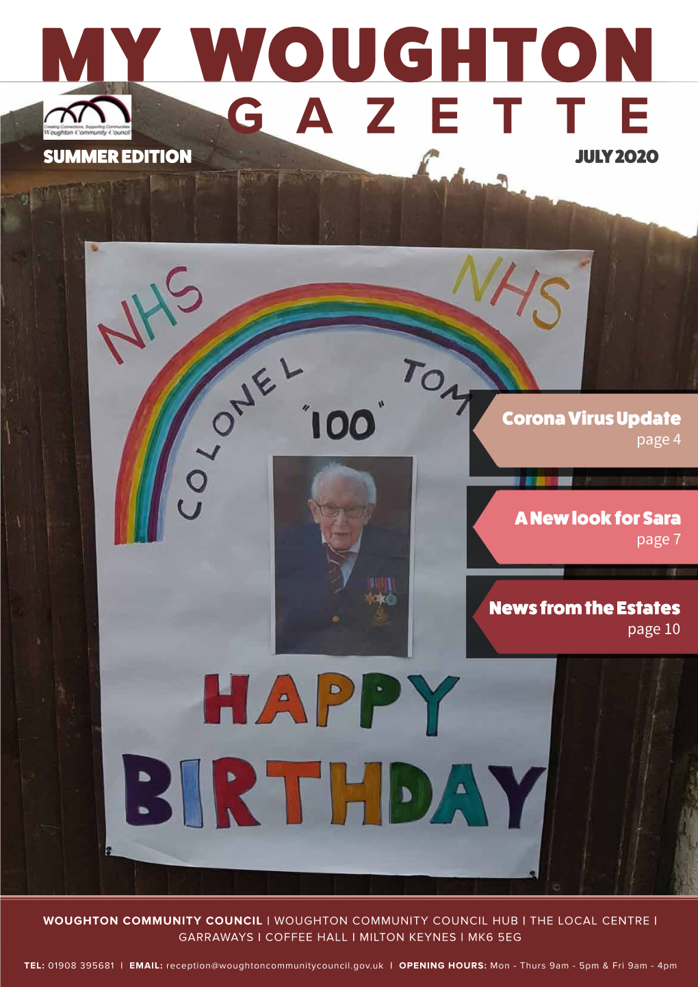 My Woughton Gazette Summer Edition July 2020