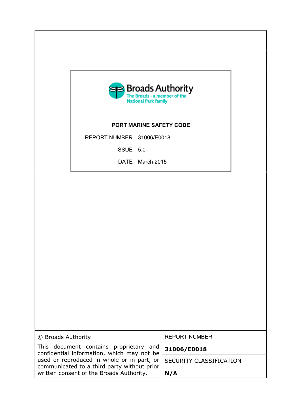 Safety Management System External Audit 2014 2 Doc Ref 31255/D0902