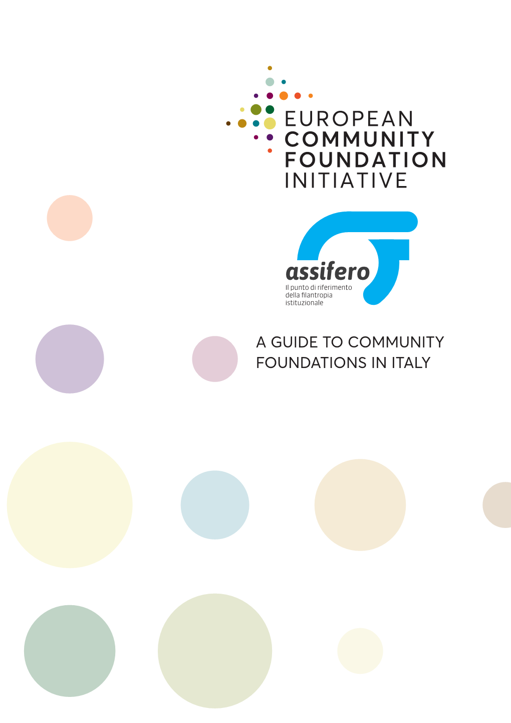 A Guide to Community Foundations in Italy