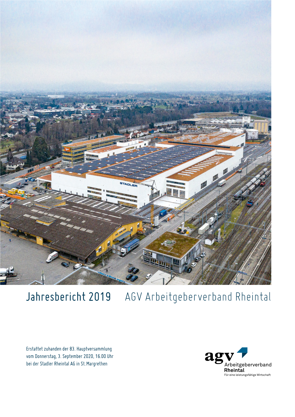 Jahresbericht 2019 AGV Arbeitgeberverband Rheintal