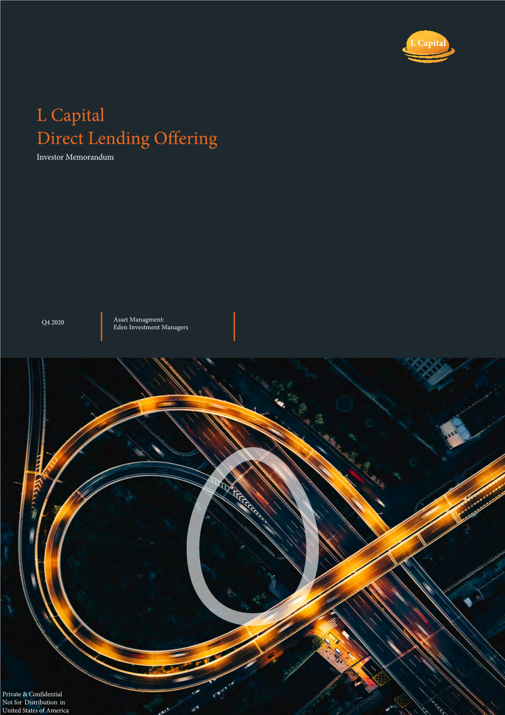 L Capital Direct Lending Offering Investor Memorandum