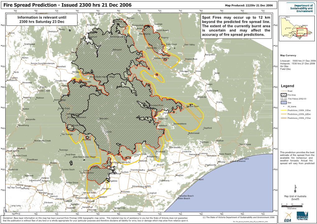 Fire Spread Prediction