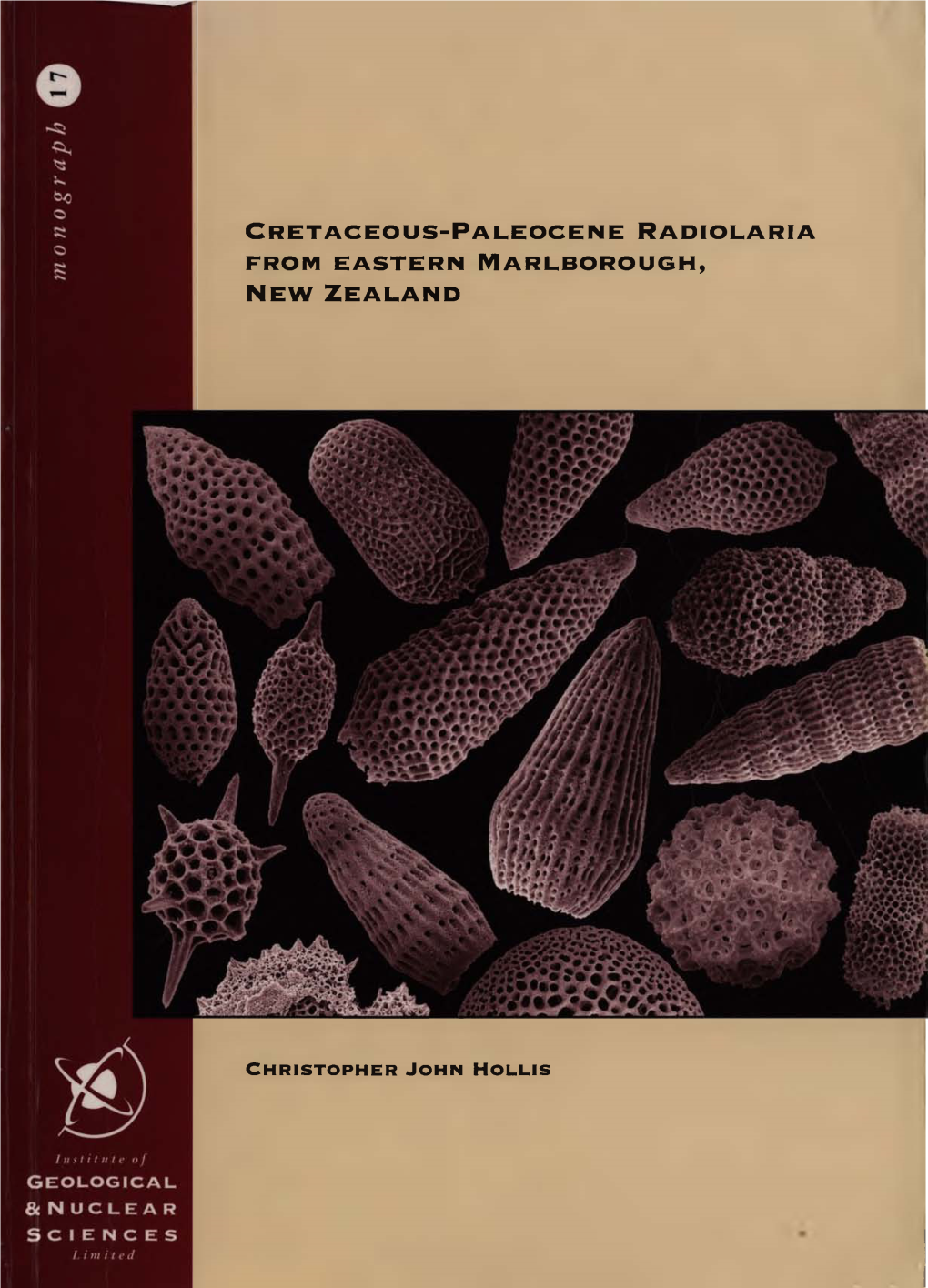 Cretaceous-Paleocene Radiolaria New Zealand