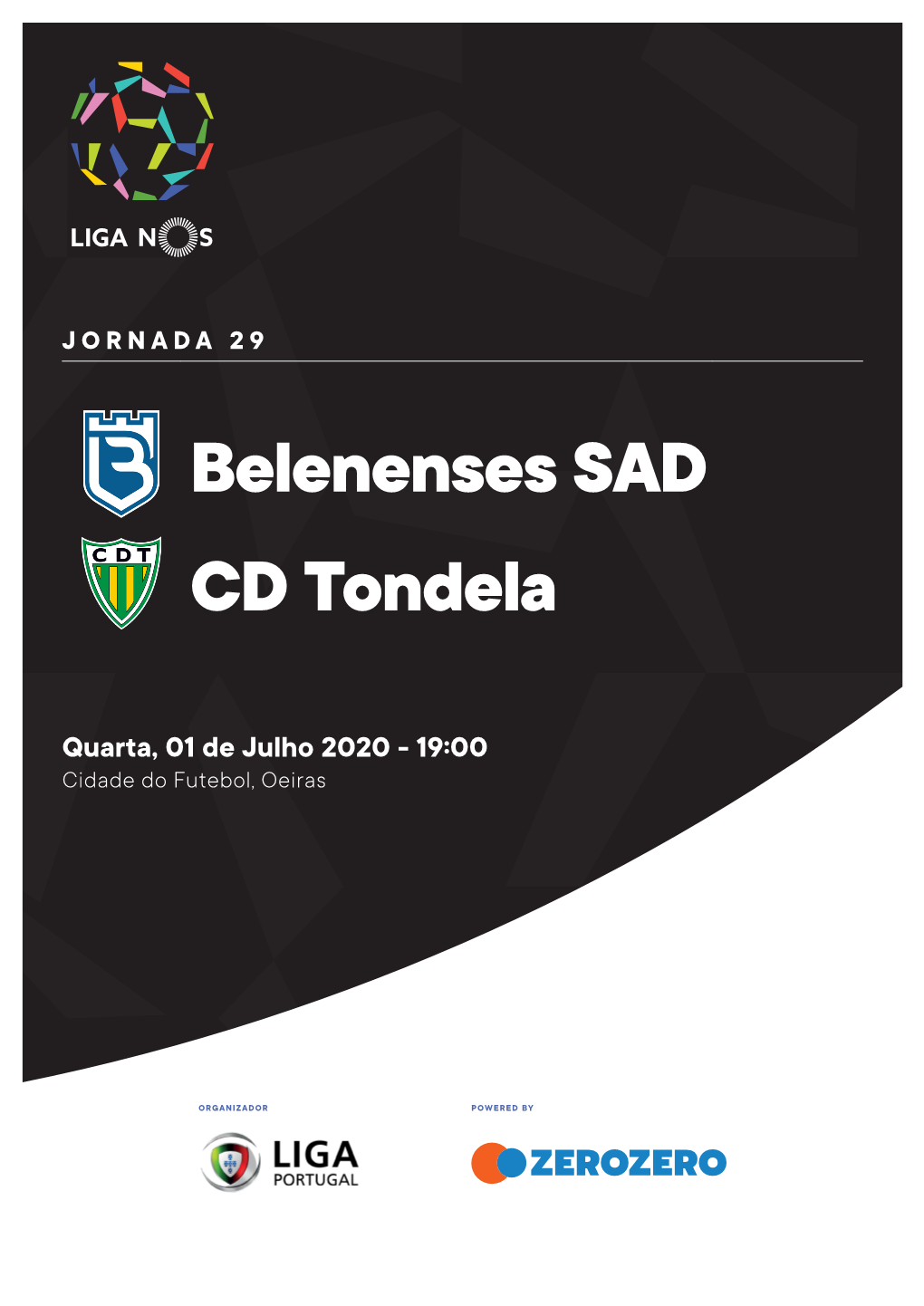 Belenenses SAD CD Tondela