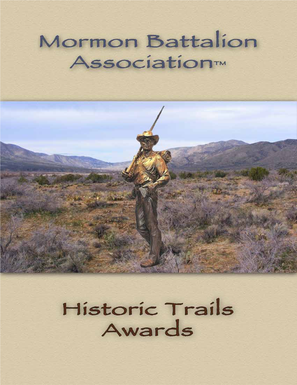 Mormon Battalion Historic Trails Awards©2018