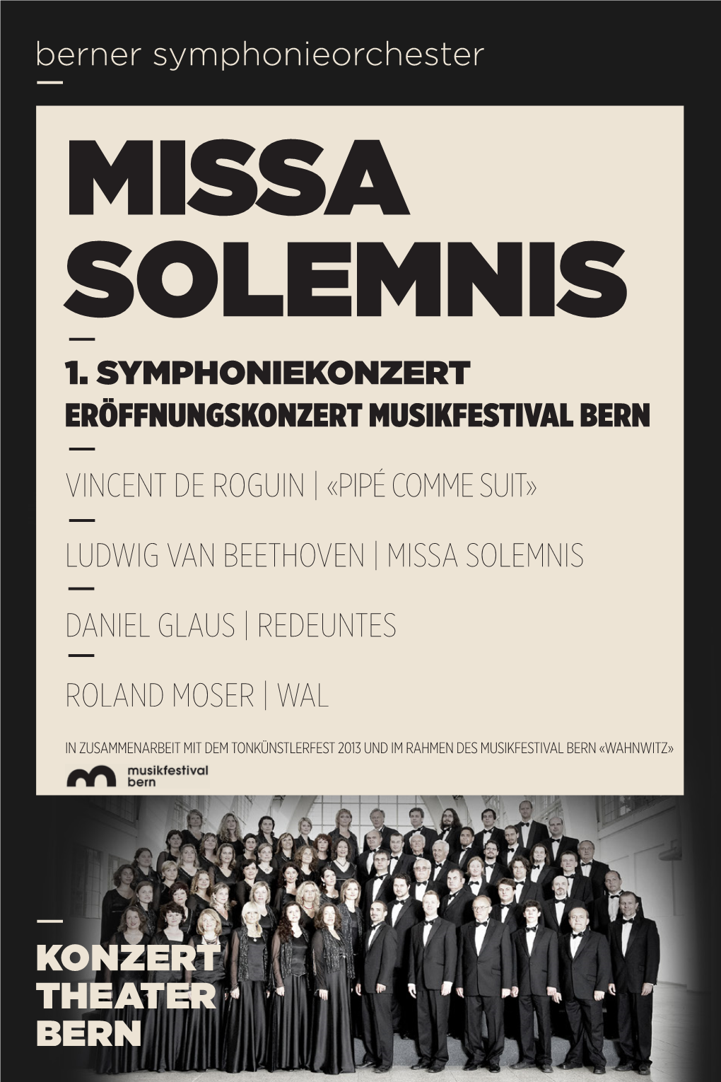 Missa Solemnis 1